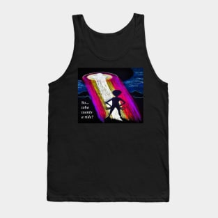 So... Who Wants A Ride? Tank Top